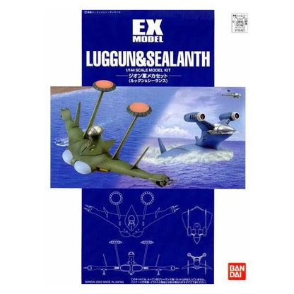 EX Model 1/144 Zeon Mecha Set (Luggun/Sealance)