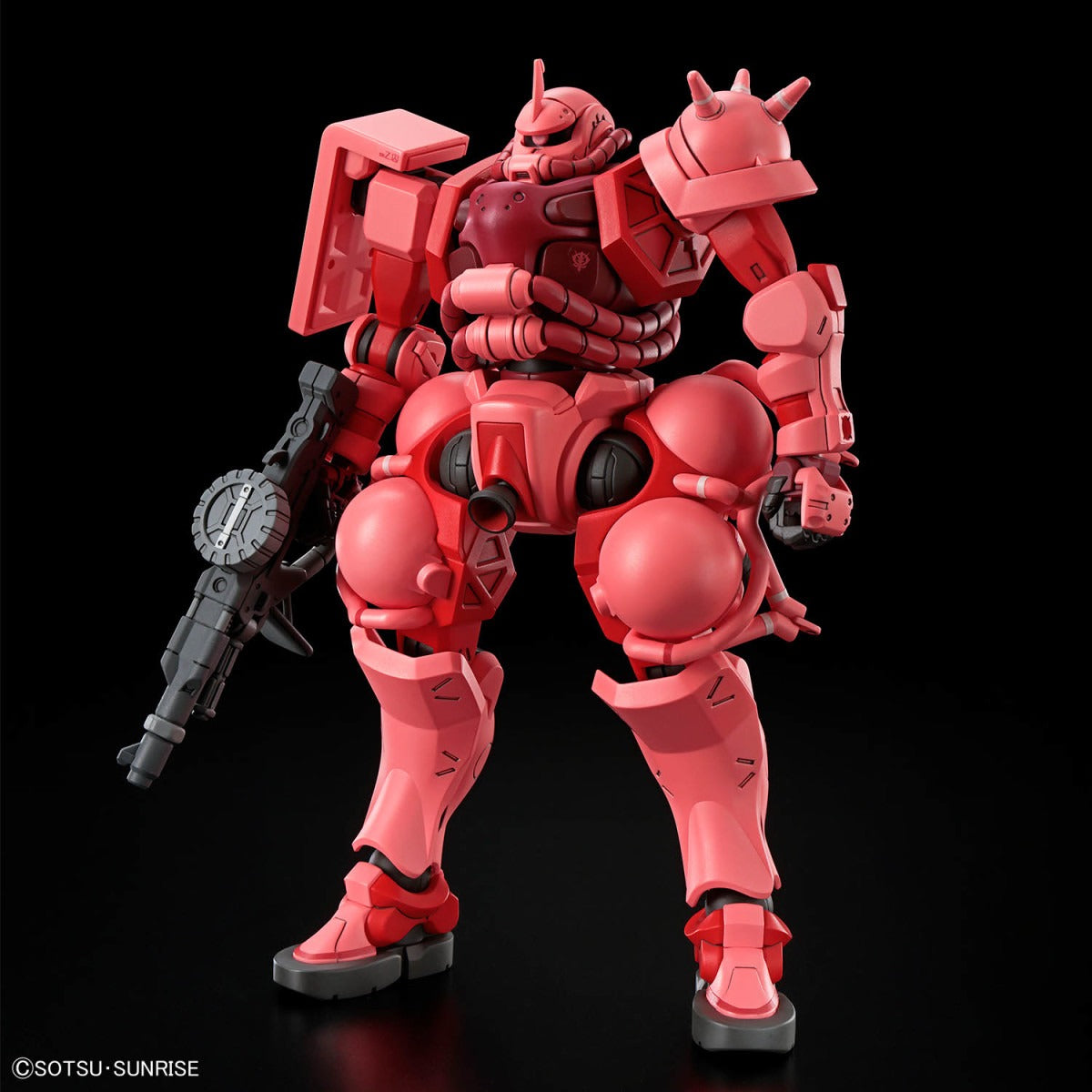 1/144 HG MS-06S Char's Zaku (GQ) | Classic Vintage Red Comet