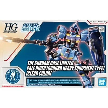 1/144 HGUC Pale Rider [Ground Heavy Equipment Clear Color]