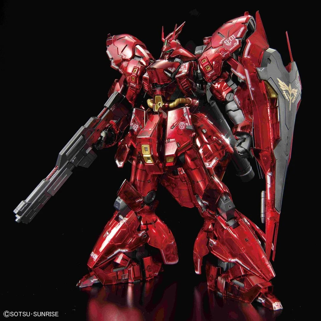 RG 1/144 The Gundam Base Limited MSN-04 Sazabi [Mechanical Core Plating]