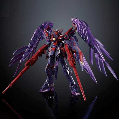 MG 1/100 Gundam Base Limited XXXG-00W0 Wing Gundam Zero EW Ver.Ka [Recirculation Color / Neon Pink]