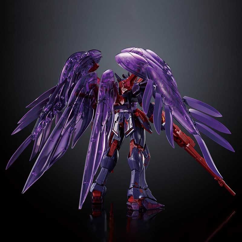 MG 1/100 Gundam Base Limited XXXG-00W0 Wing Gundam Zero EW Ver.Ka [Recirculation Color / Neon Pink]