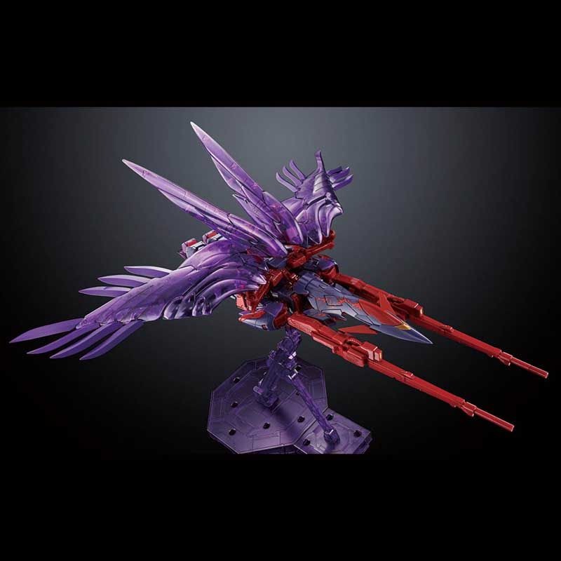 MG 1/100 Gundam Base Limited XXXG-00W0 Wing Gundam Zero EW Ver.Ka [Recirculation Color / Neon Pink]