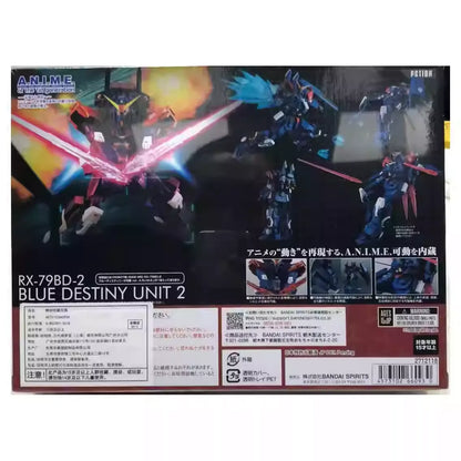 Robot Spirits [SIDE MS] RX-79BD-2 Blue Destiny Unit 2 ver. A.N.I.M.E.