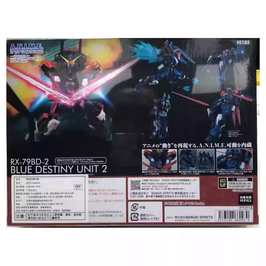 Robot Spirits [SIDE MS] RX-79BD-2 Blue Destiny Unit 2 ver. A.N.I.M.E.