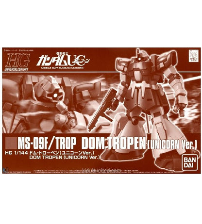 HGUC 1/144 MS-09F/Trop Dom Tropen (Unicorn Ver.)