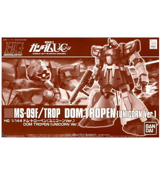 HGUC 1/144 MS-09F/Trop Dom Tropen (Unicorn Ver.)