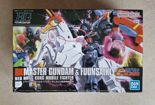 〖Creased and Dents〗1/144 HGFC 128 GF13-001NHII Master Gundam + Fuunsaiki