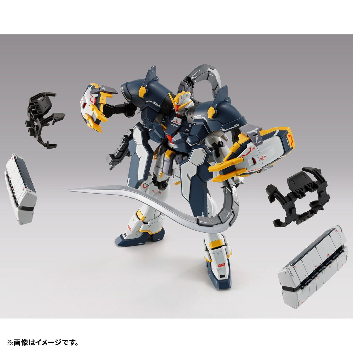 MG 1/100 Gundam Sandrock (ARMADILLO LIZARD) | P-Bandai Master