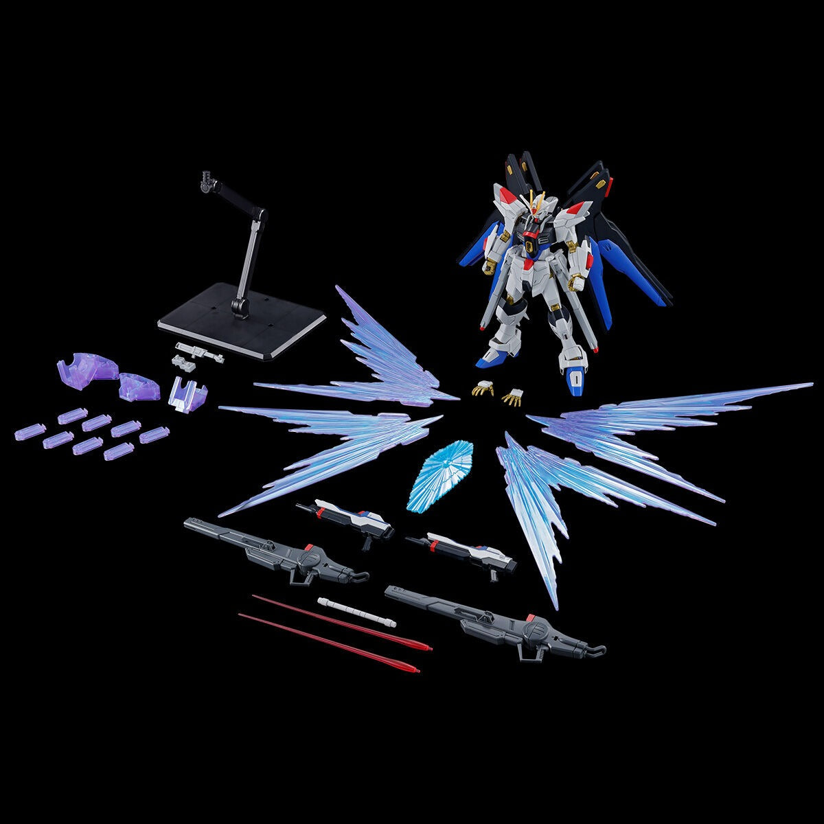 HG 1/144 Strike Freedom Gundam TypeⅡ & “Wings of Light