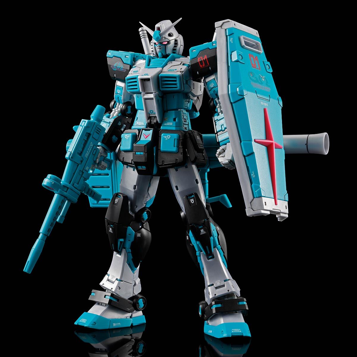 Jun】RG 1/144 RX-78-2 Gundam Ver.2.0 [HATSUNE MIKU Ver
