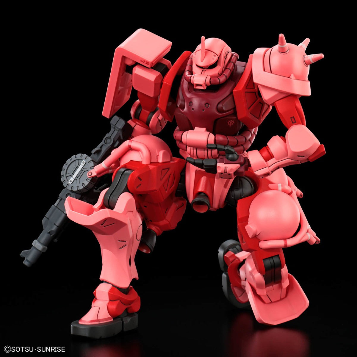 1/144 HG MS-06S Char's Zaku (GQ)