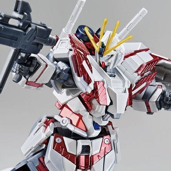 HG 1/144 The Gundam Base Limited Narrative Gundam C-Packs [Titanium Finish]