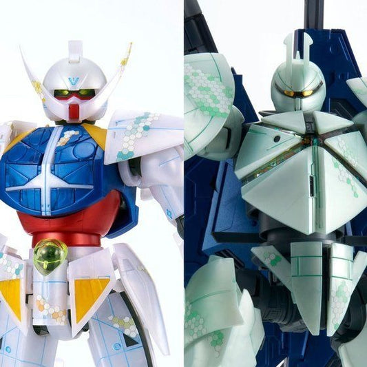 【AUG】MG 1/100 ∀ Gundam / Turn X [nano skin image]