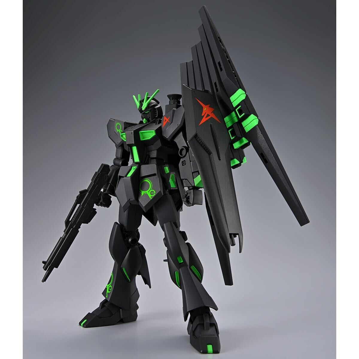 【JUL】ENTRY GRADE 1/144 ν Gundam  & Fin Funnel [RECIRCULATION COLOR/NEON GREEN]