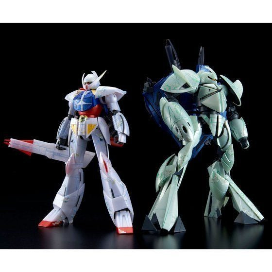 【AUG】MG 1/100 ∀ Gundam / Turn X [nano skin image]
