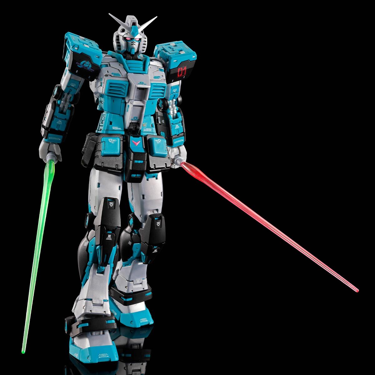 Jun】RG 1/144 RX-78-2 Gundam Ver.2.0 [HATSUNE MIKU Ver