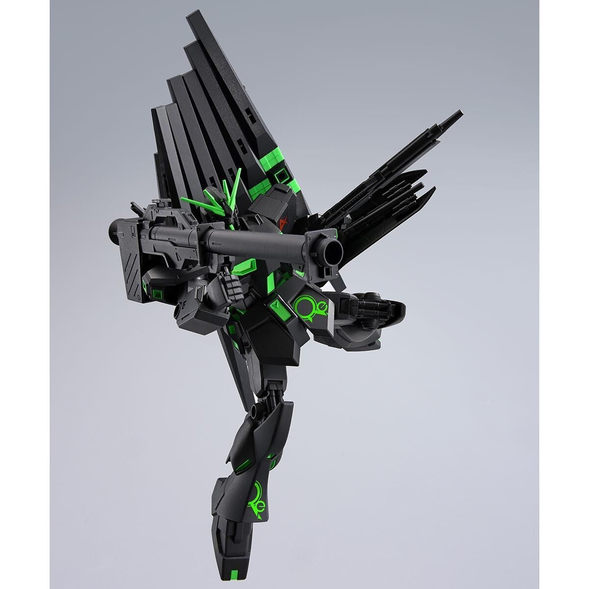 【JUL】ENTRY GRADE 1/144 ν Gundam  & Fin Funnel [RECIRCULATION COLOR/NEON GREEN]