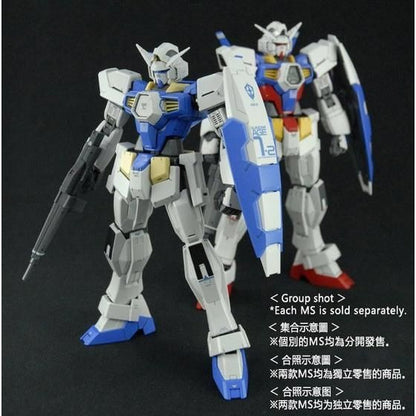 【Sep】MG 1/100 Gundam Age-1F/2
