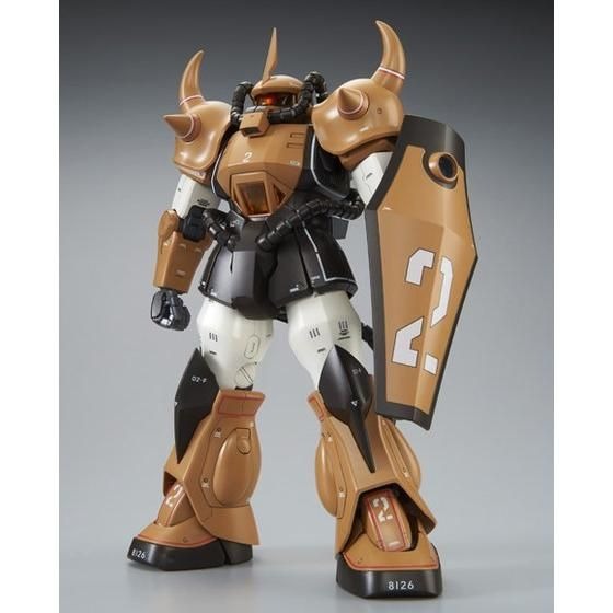 【Sep】MG 1/100 YMS-07B-0 Prototype Gouf