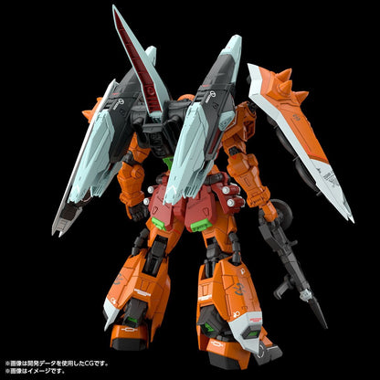【Oct】MG 1/100 BlazeZaku Phantom (Heine Westenfluss Custom)