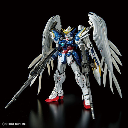 MG 1/100 Gundam Base Limited XXXG-00W0 Wing Gundam Zero EW Ver.Ka [Titanium Finish]