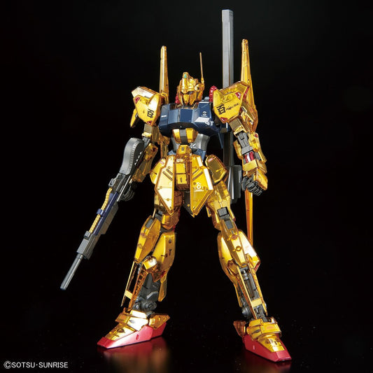 MG 1/100 MSN-100 Hyaskushiki Ver. 2.0 [Mechanical Core Plating]
