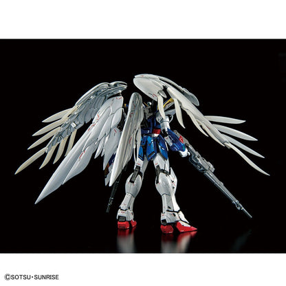 MG 1/100 Gundam Base Limited XXXG-00W0 Wing Gundam Zero EW Ver.Ka [Titanium Finish]