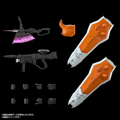 【Oct】MG 1/100 BlazeZaku Phantom (Heine Westenfluss Custom)