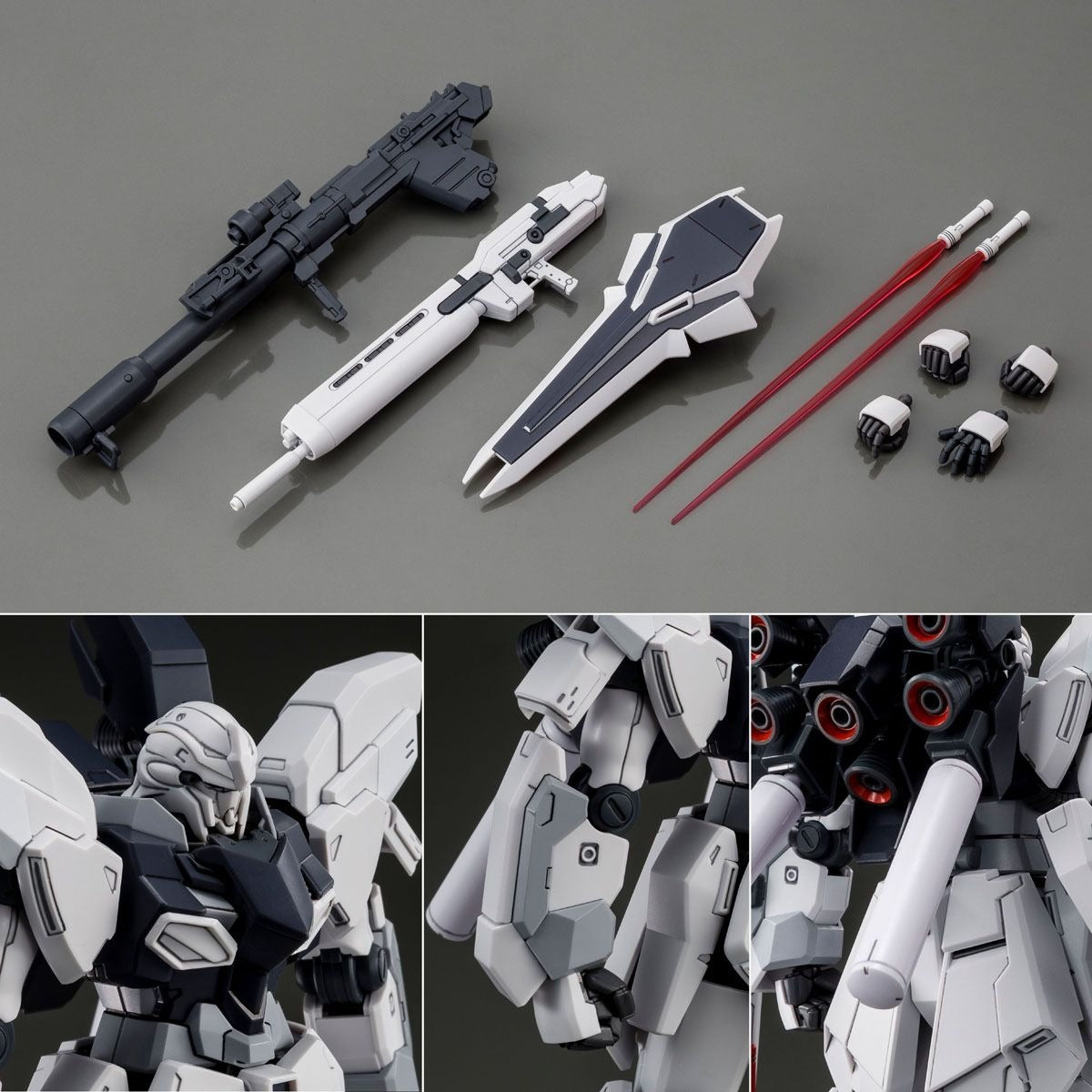 【Sep】HGUC 1/144 Sinanju Stein (Unicorn Ver.)