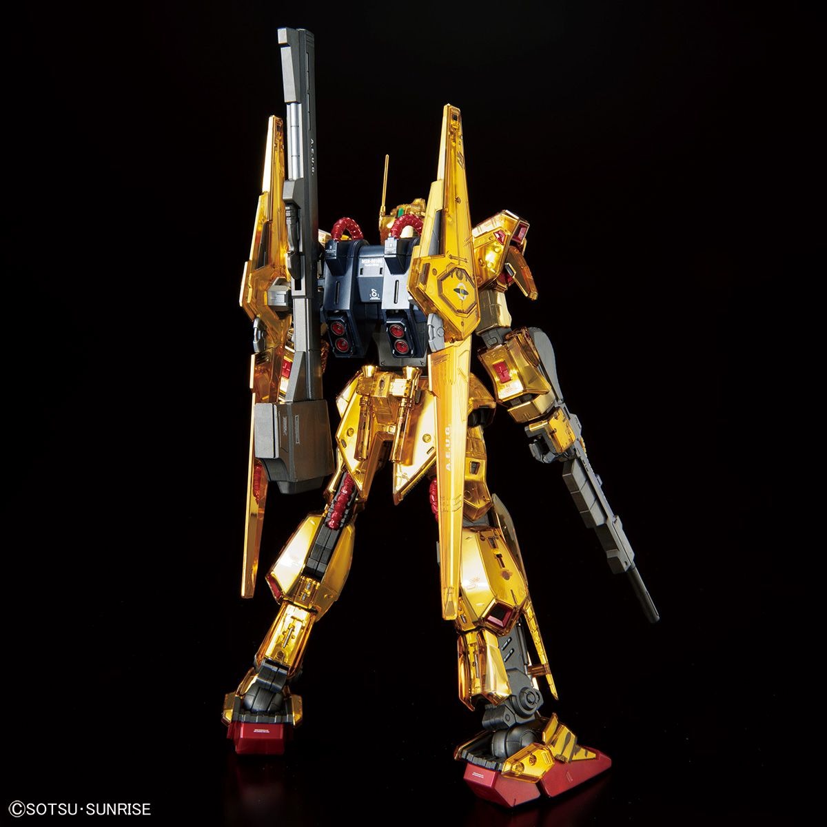 MG 1/100 MSN-100 Hyaskushiki Ver. 2.0 [Mechanical Core Plating]