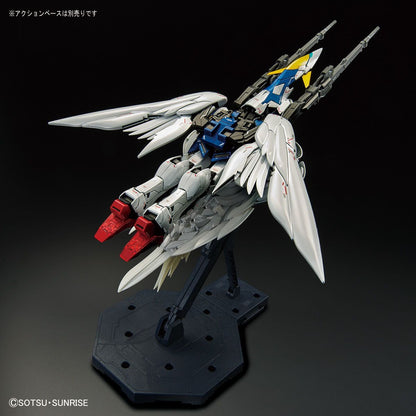 MG 1/100 Gundam Base Limited XXXG-00W0 Wing Gundam Zero EW Ver.Ka [Titanium Finish]
