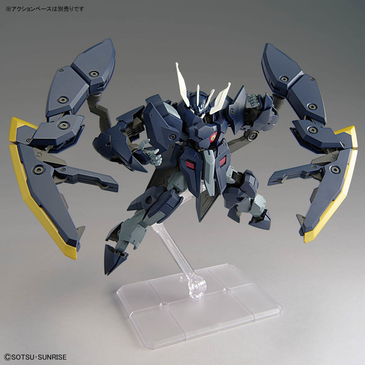 【Dec】HGIBO 1/144 ASW-G-61 Gundam Zagan