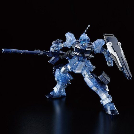 1/144 HGUC Pale Rider [Ground Heavy Equipment Clear Color]