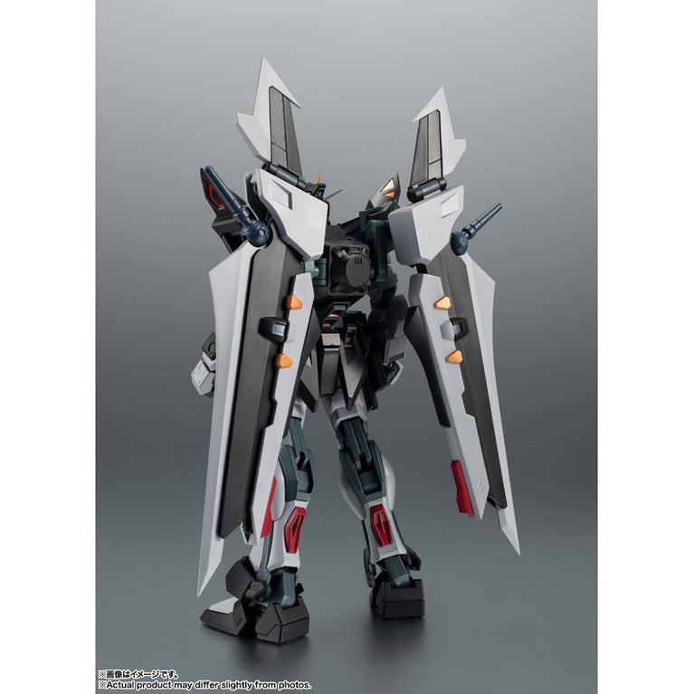 ROBOT Spirits [SIDE MS] GAT-X105E + AQM/E-X09S Strike Noir Gundam ver. A.N.I.M.E.