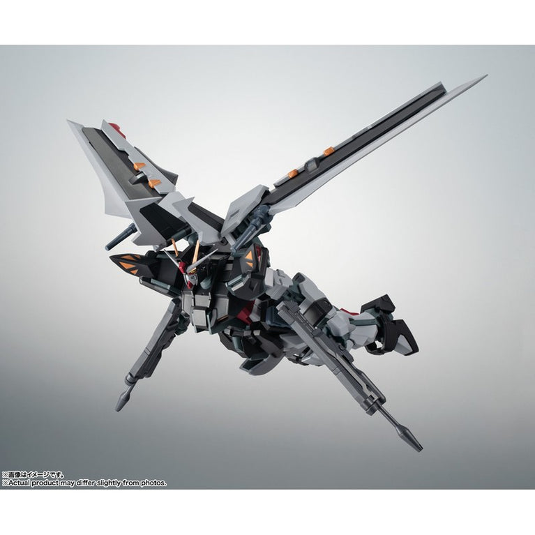 【Preorder in Nov】ROBOT Spirits [SIDE MS] GAT-X105E + AQM/E-X09S Strike Noir Gundam ver. A.N.I.M.E.