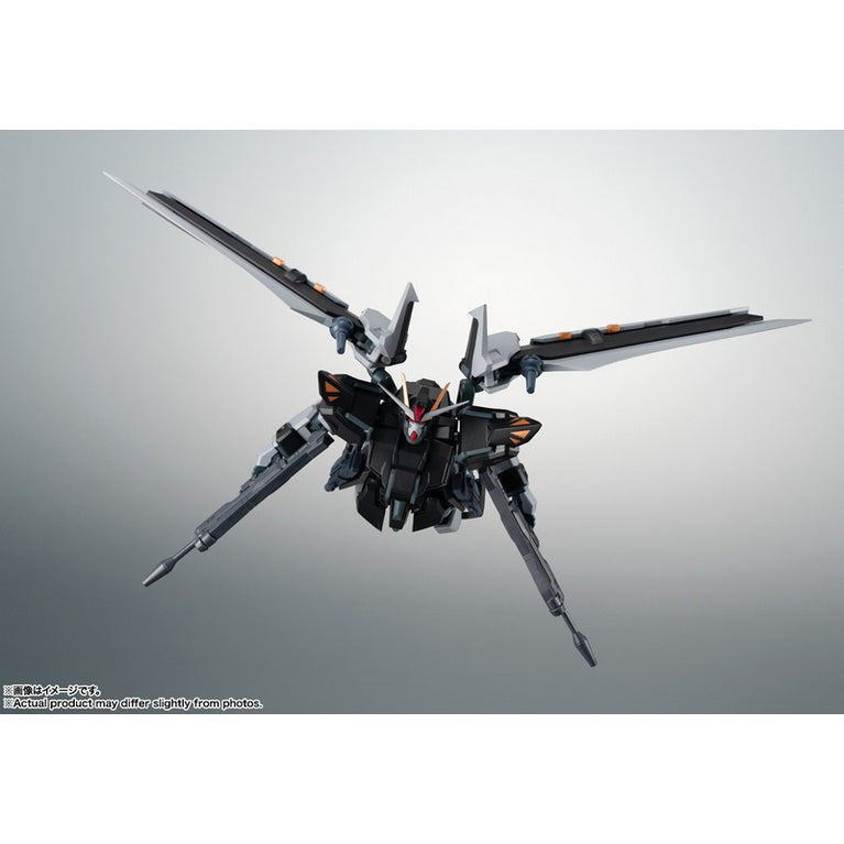 【Preorder in Nov】ROBOT Spirits [SIDE MS] GAT-X105E + AQM/E-X09S Strike Noir Gundam ver. A.N.I.M.E.