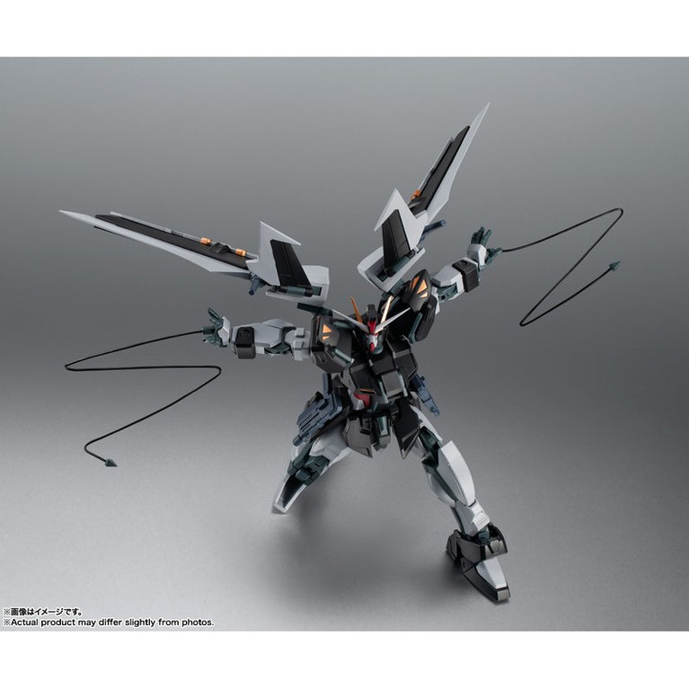 【Preorder in Nov】ROBOT Spirits [SIDE MS] GAT-X105E + AQM/E-X09S Strike Noir Gundam ver. A.N.I.M.E.