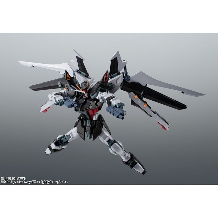 【Preorder in Nov】ROBOT Spirits [SIDE MS] GAT-X105E + AQM/E-X09S Strike Noir Gundam ver. A.N.I.M.E.