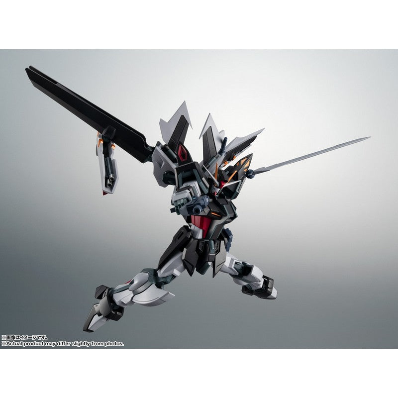 ROBOT Spirits [SIDE MS] GAT-X105E + AQM/E-X09S Strike Noir Gundam