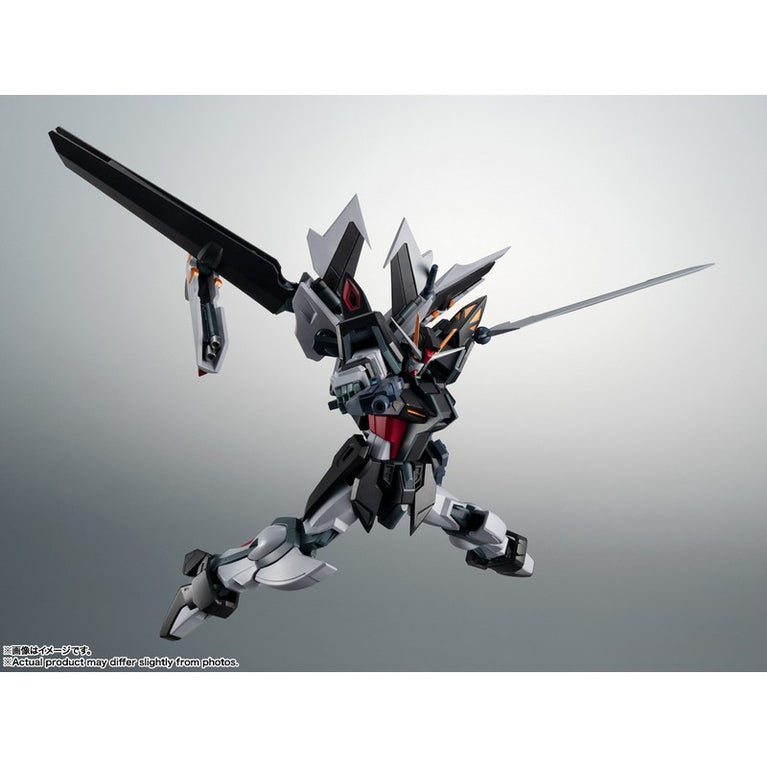 【Preorder in Nov】ROBOT Spirits [SIDE MS] GAT-X105E + AQM/E-X09S Strike Noir Gundam ver. A.N.I.M.E.