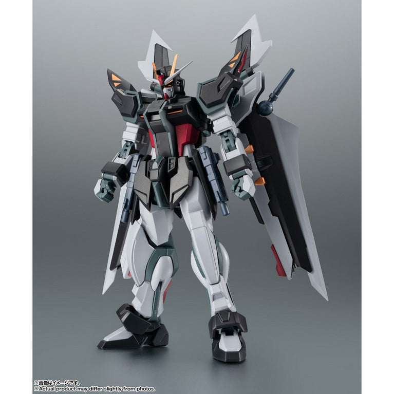 ROBOT Spirits [SIDE MS] GAT-X105E + AQM/E-X09S Strike Noir Gundam ver. A.N.I.M.E.