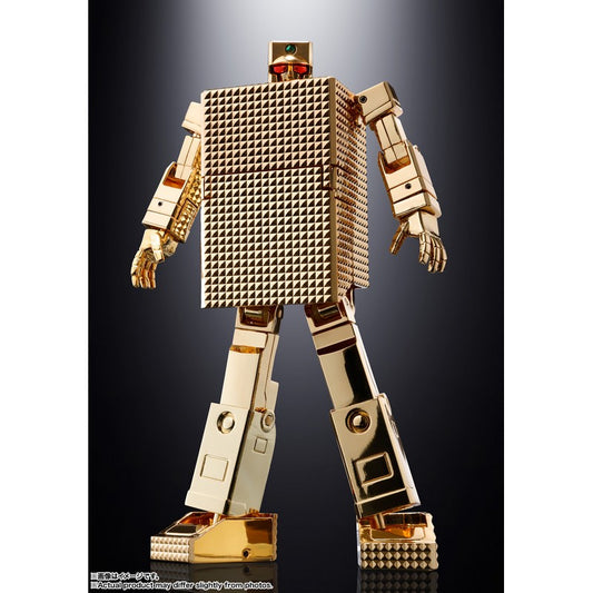 Soul of Chogokin GX-32SP Gold Lightman [CHOGOKIN 50th Ver]