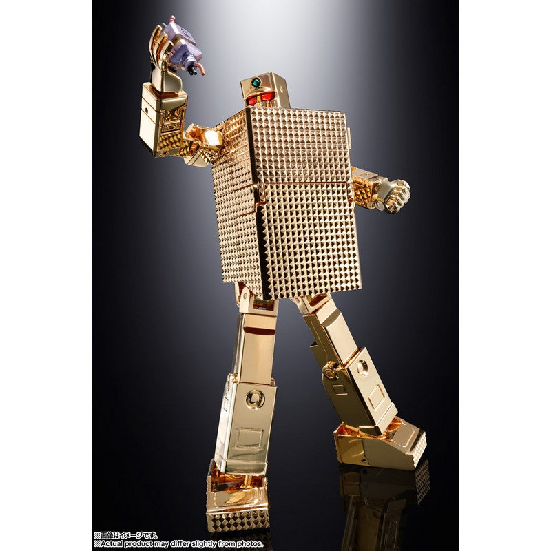 Soul of Chogokin GX-32SP Gold Lightan CHOGOKIN 50th Ver