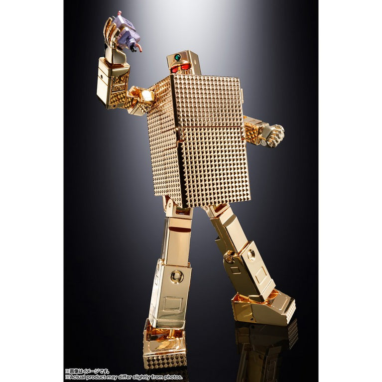 【Preorder in Dec】Soul of Chogokin GX-32SP Gold Lightman [CHOGOKIN 50th Ver]