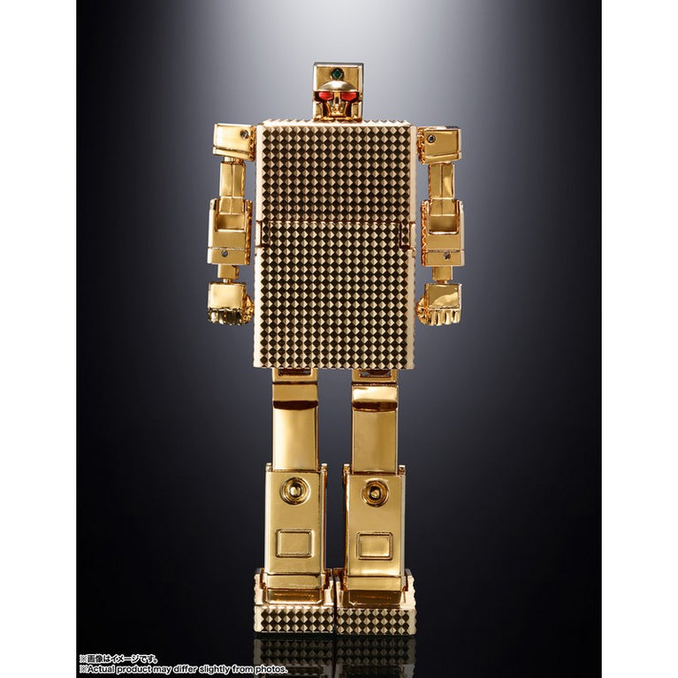 【Preorder in Dec】Soul of Chogokin GX-32SP Gold Lightman [CHOGOKIN 50th Ver]