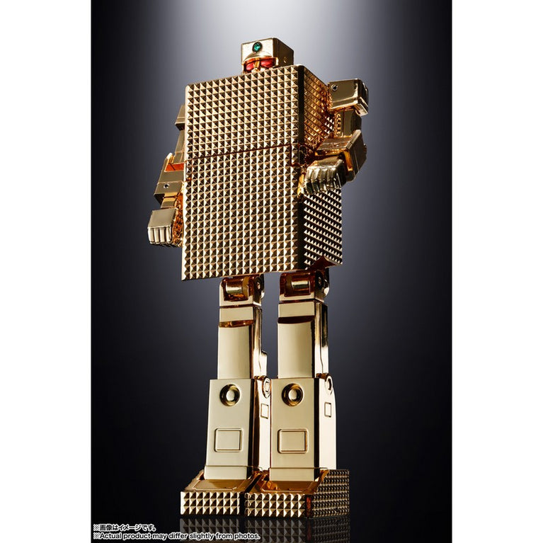 【Preorder in Dec】Soul of Chogokin GX-32SP Gold Lightman [CHOGOKIN 50th Ver]