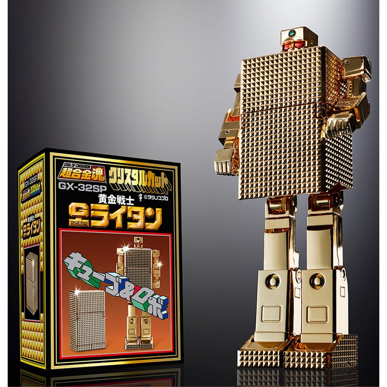 【Preorder in Dec】Soul of Chogokin GX-32SP Gold Lightman [CHOGOKIN 50th Ver]