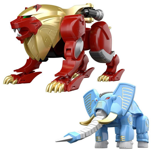 【May】SMP Hyakuju Gattai Gaolion & Gaoelephant W/O Gum