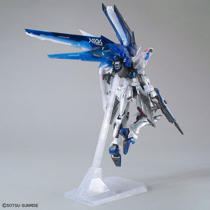 MG 1/100 The Gundam Base Limited Freedom Gundam Ver.2.0 Clear Color